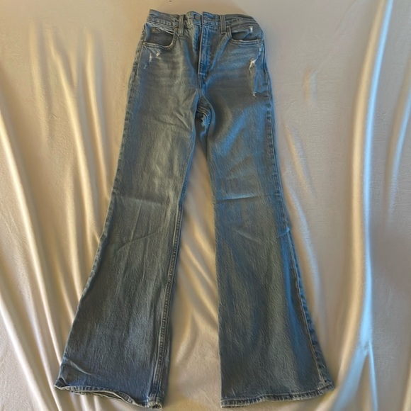 Levi's Denim - Levi’s Vintage 70s High Flare Jeans